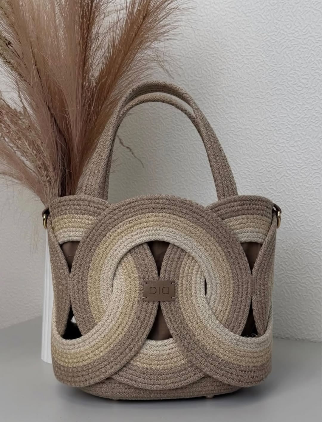 Hand craft bag (Grey)