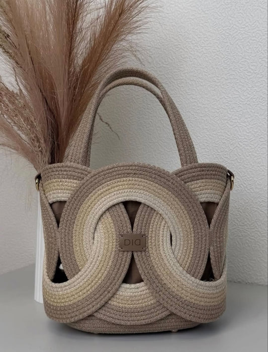 Hand craft bag (Grey)