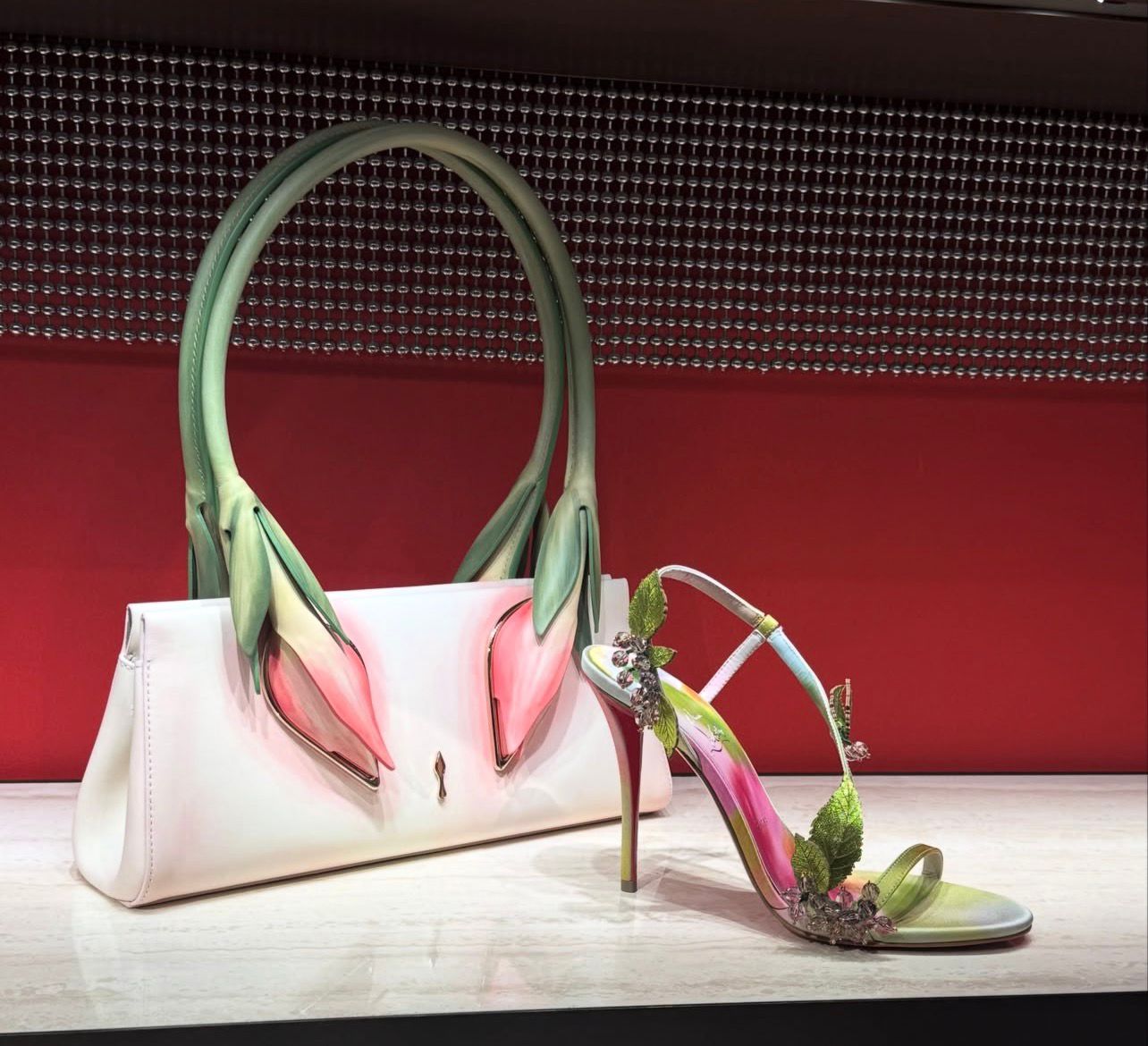 Dio Leaf Heels