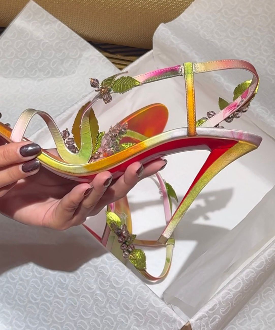 Dio Leaf Heels