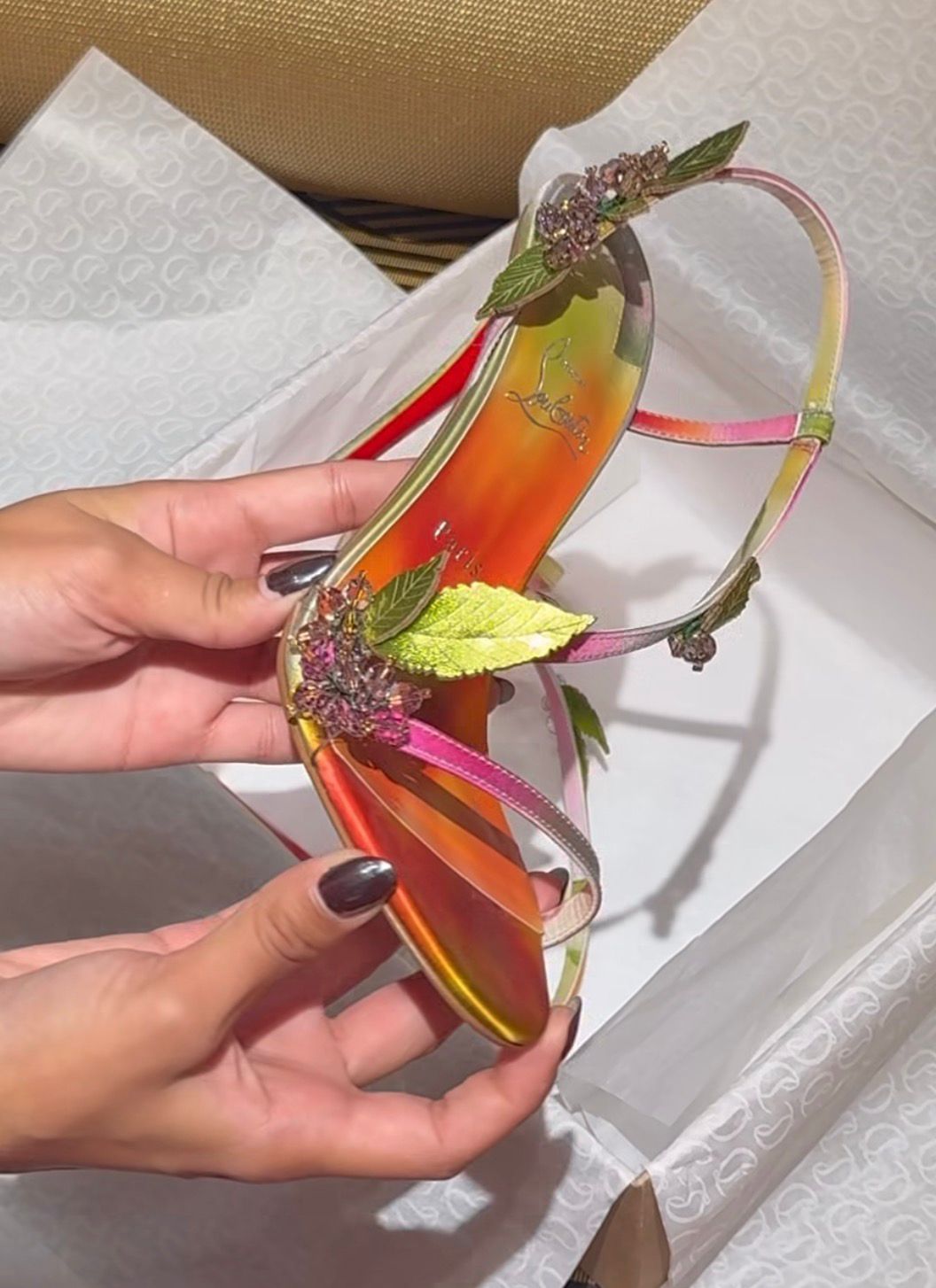 Dio Leaf Heels