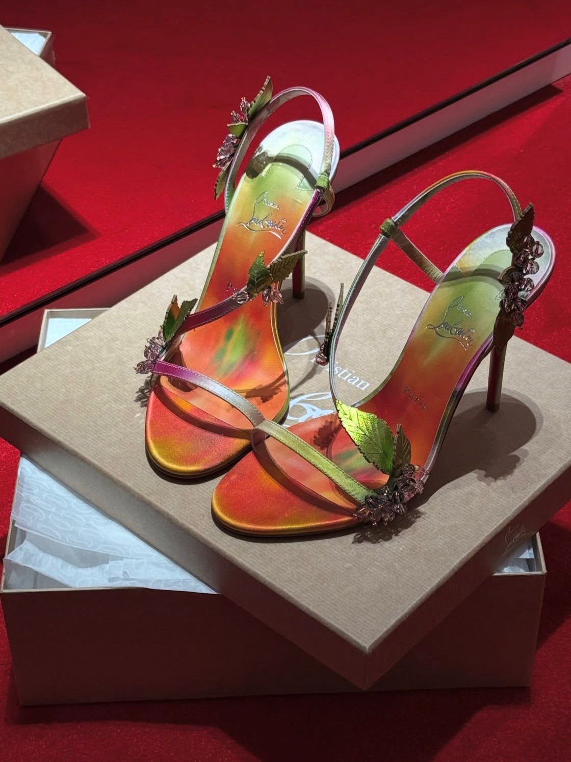Dio Leaf Heels