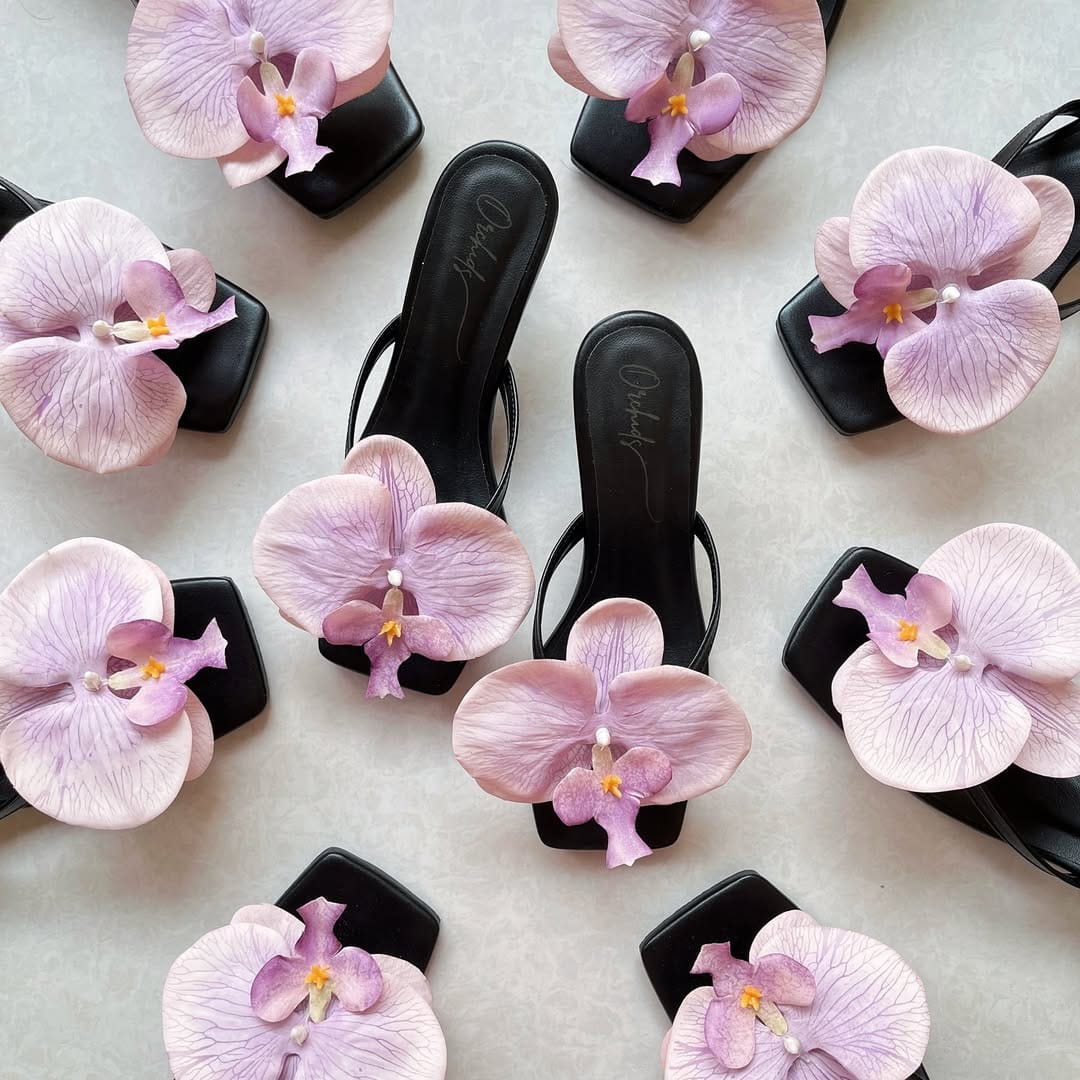 Franck heels shoes (Pink)