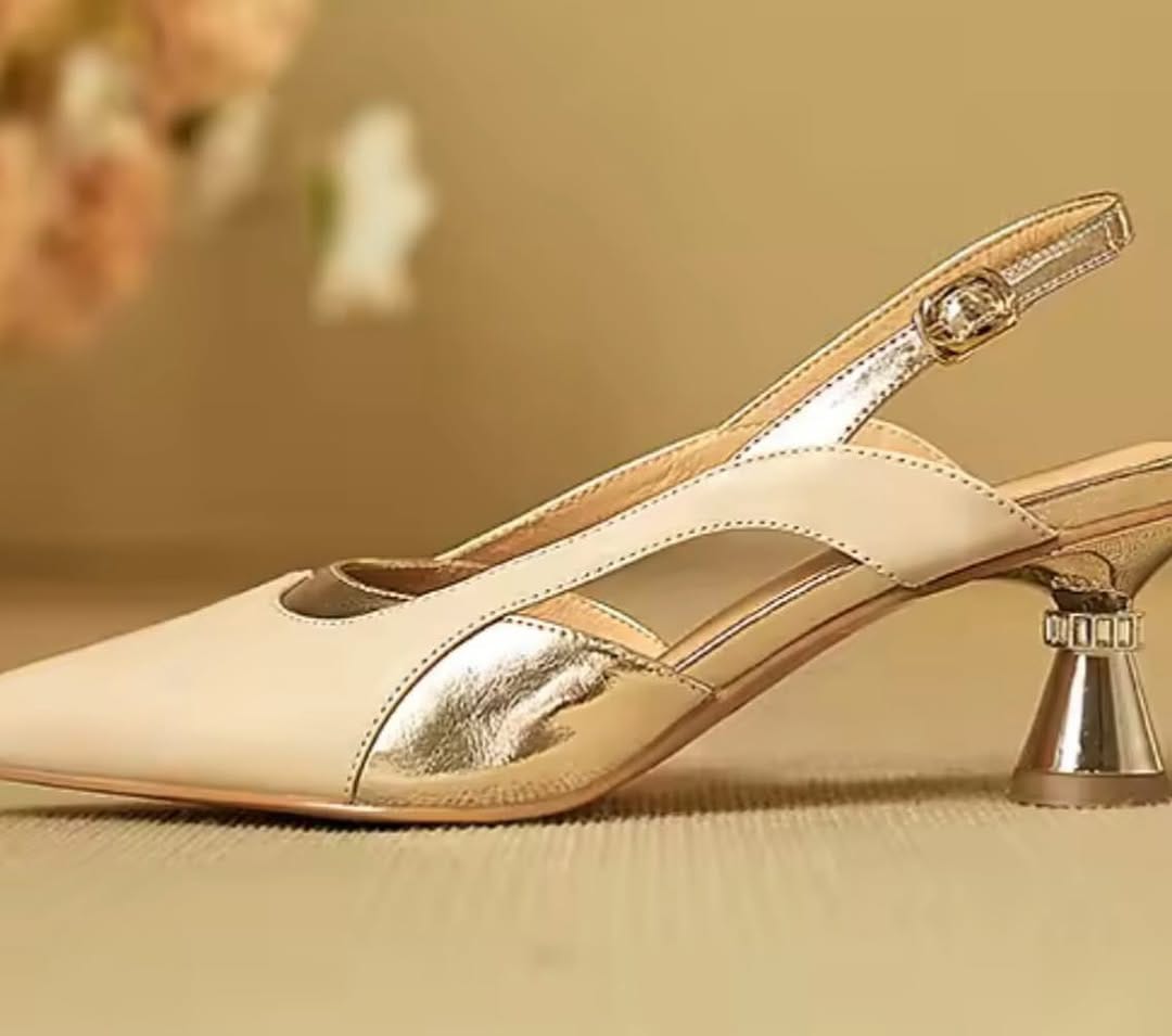 BNB heel (Beige)