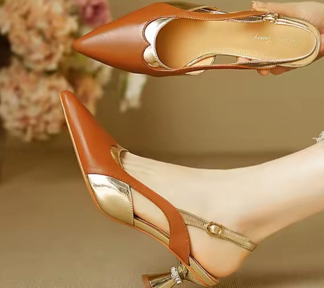 BNB heel (Brown)