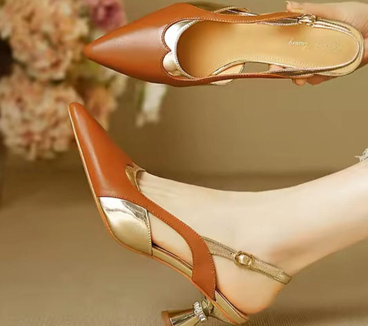 BNB heel (Brown)