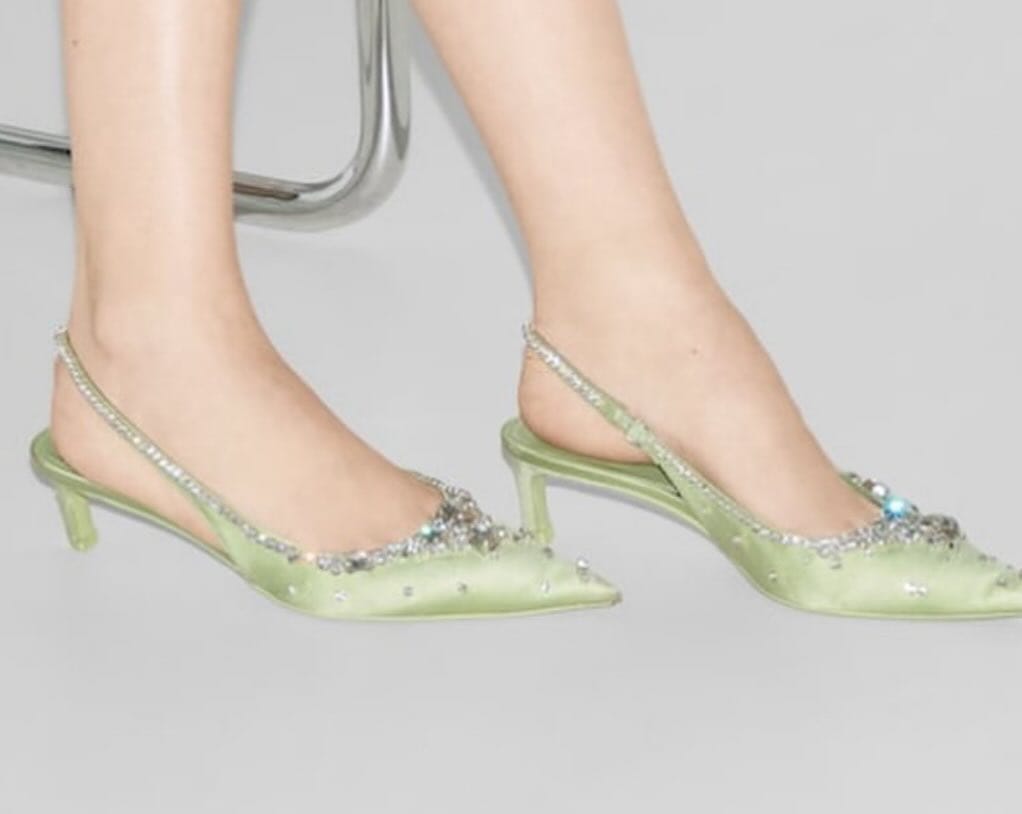 Pearl chain (Green)