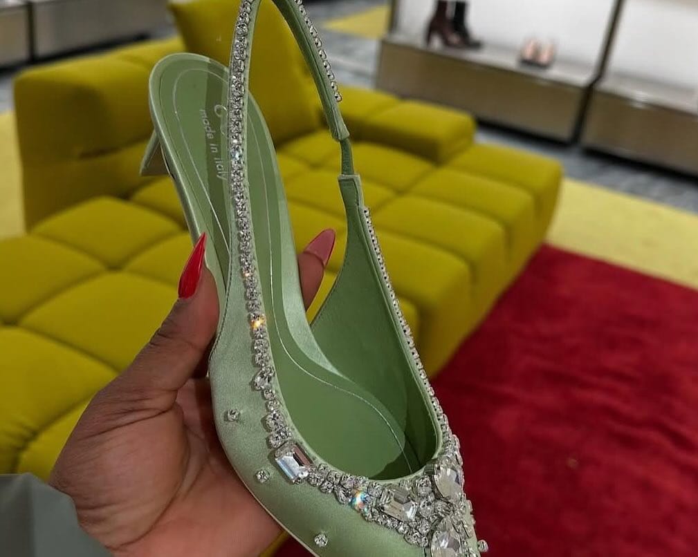 Pearl chain (Green)