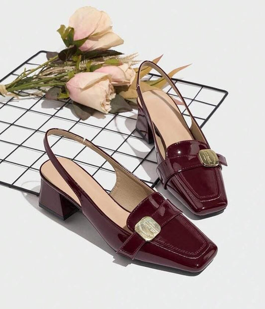 Retro German (maroon)