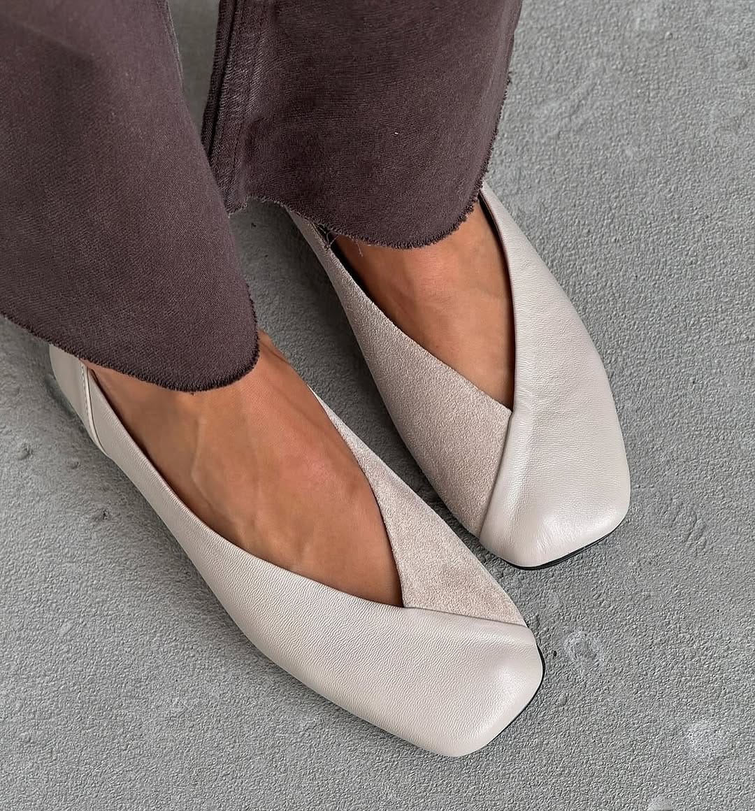 Eva shoes (Off White)