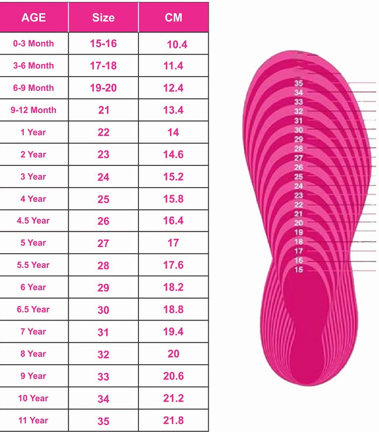 Embroidered girls shoes