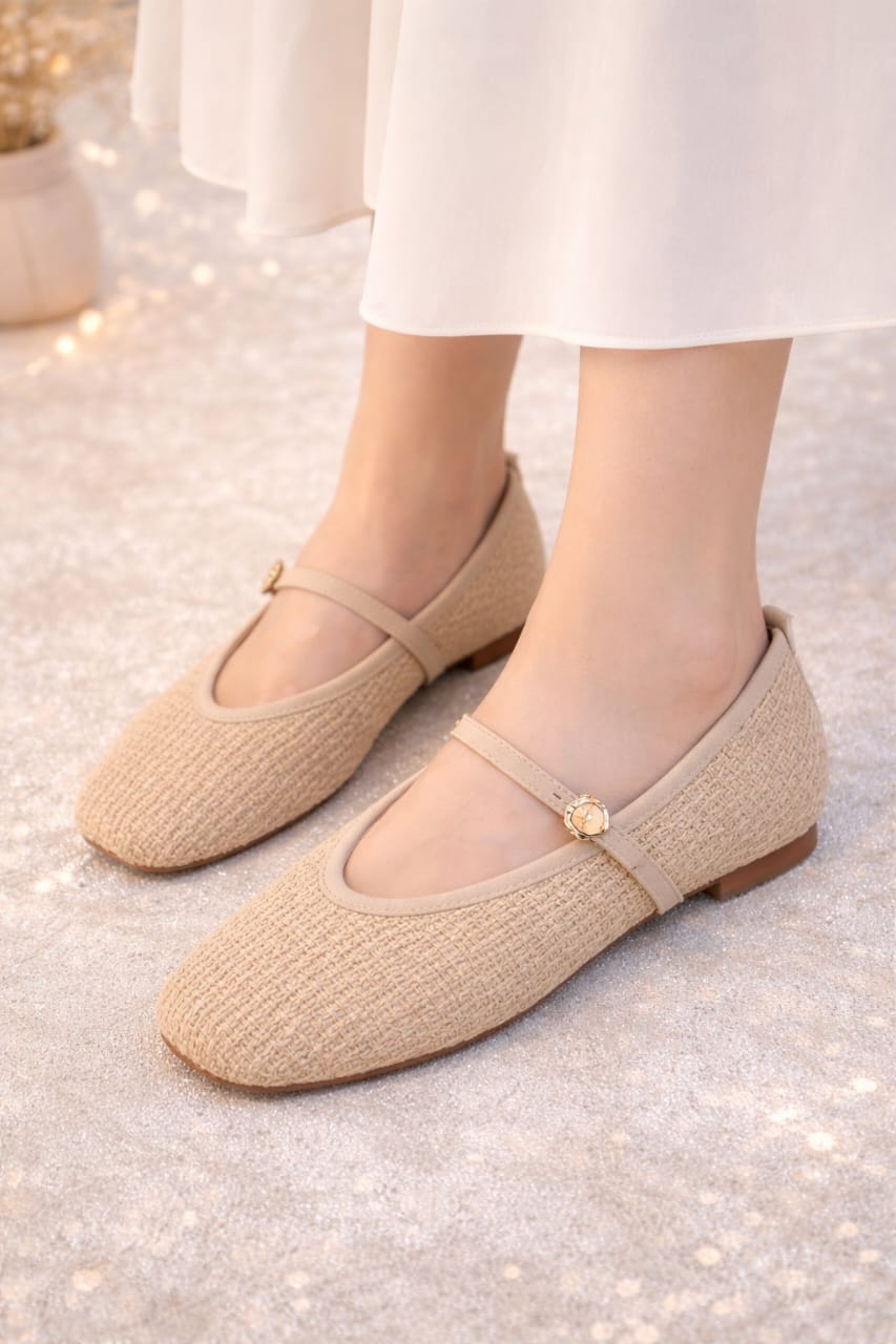 Mesh Shoes for women-Skin
