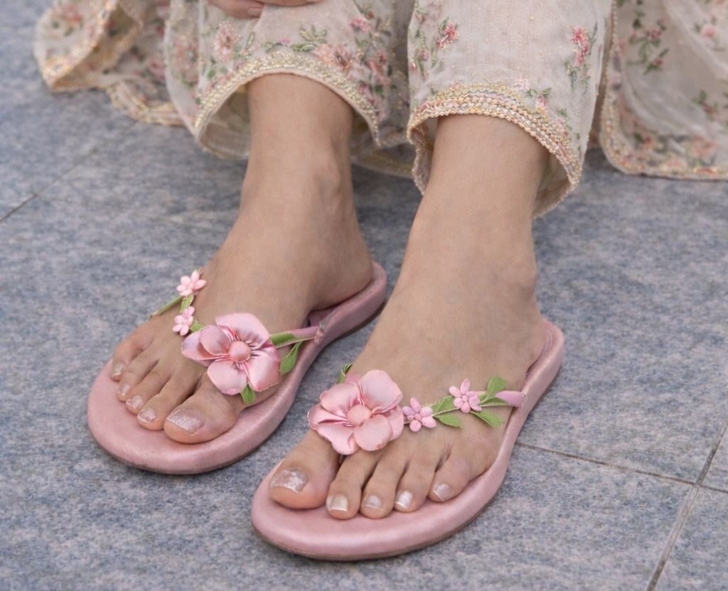 C&T comfy slipper (Pink)
