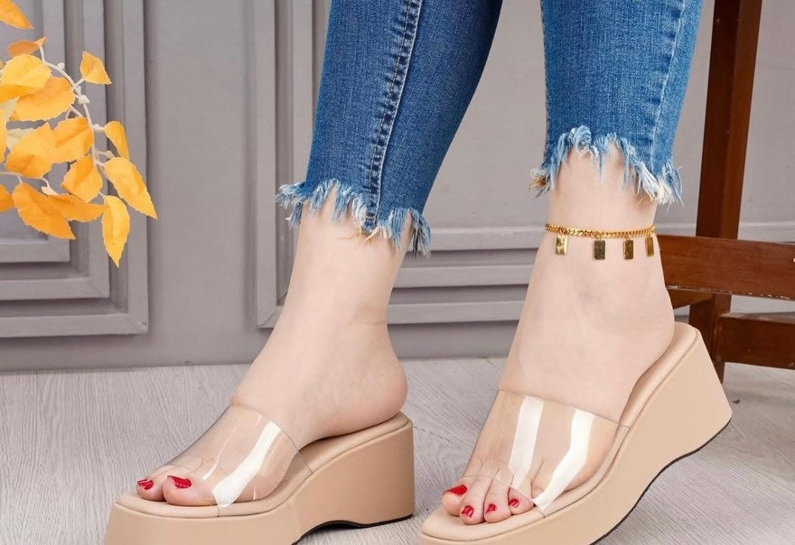 Glass feet wedge (Skin)