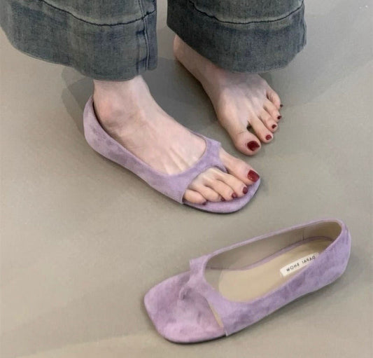 Yankees slippers (Lilac)
