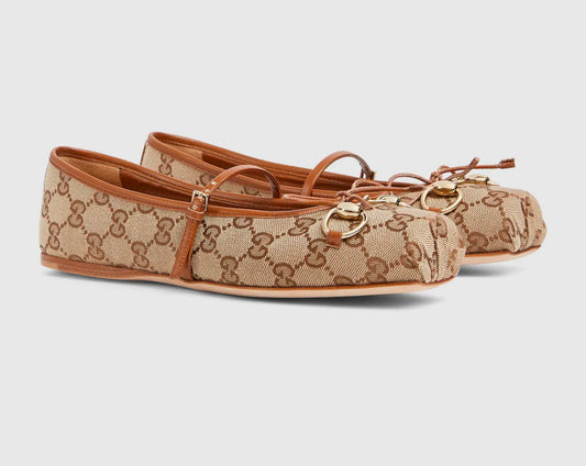 Aurora Mary Jane flats (Brown)