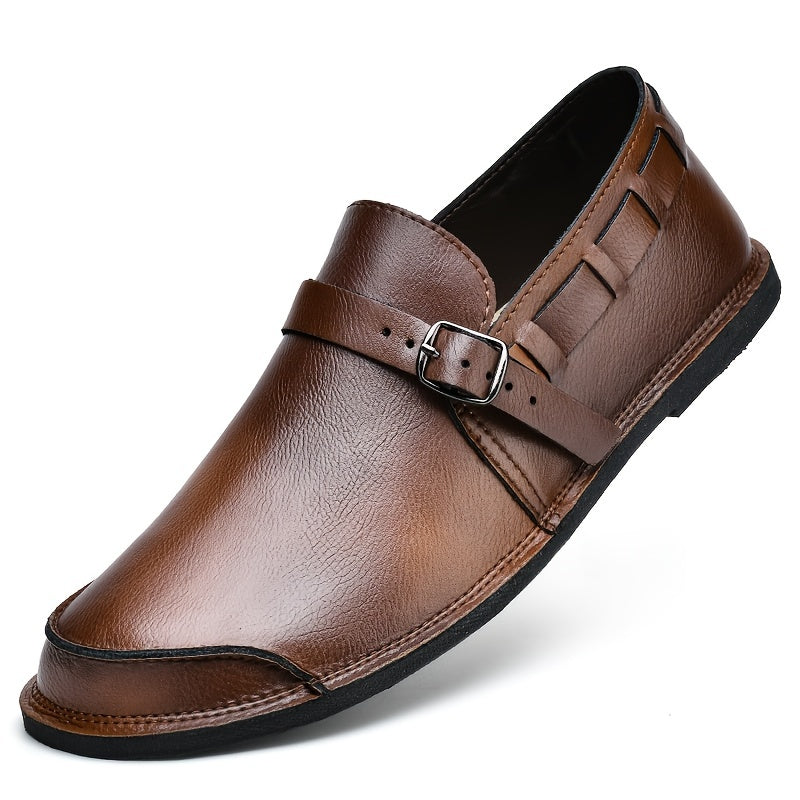 Strap Loafer Winter Classic- Deep Brown