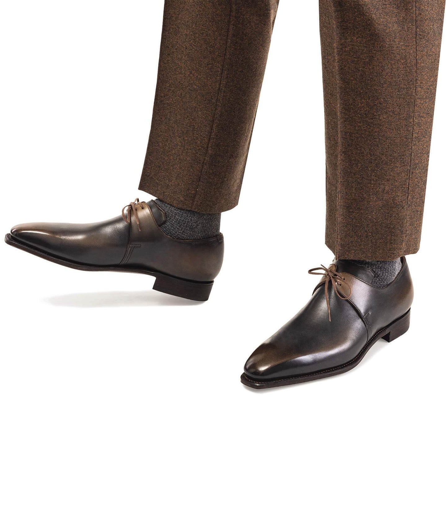 Mexican Style Shoes Classic- Brown Shade-100% Pure leather