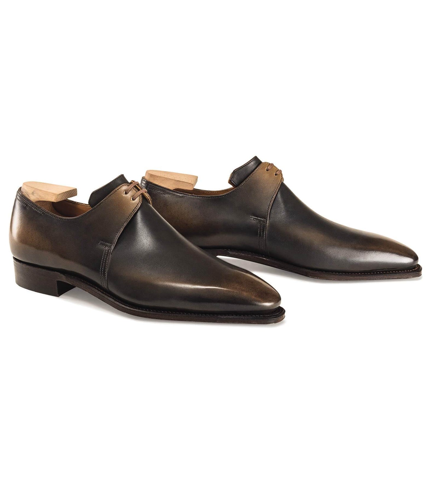 Mexican Style Shoes Classic- Brown Shade-100% Pure leather
