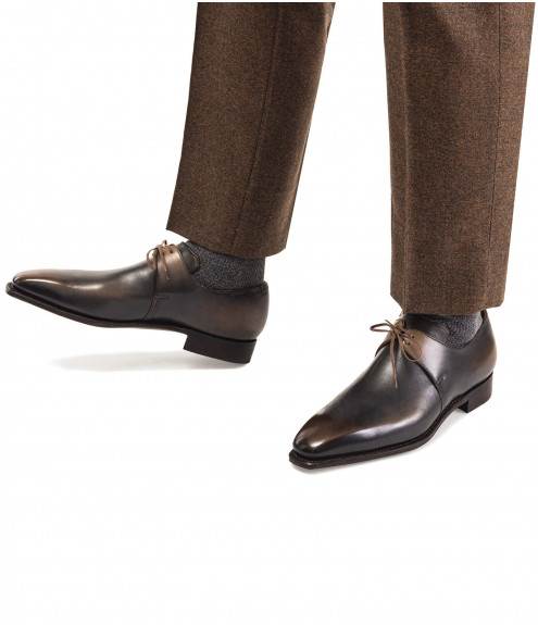 Mexican Style Shoes Classic- Brown Shade-100% Pure leather