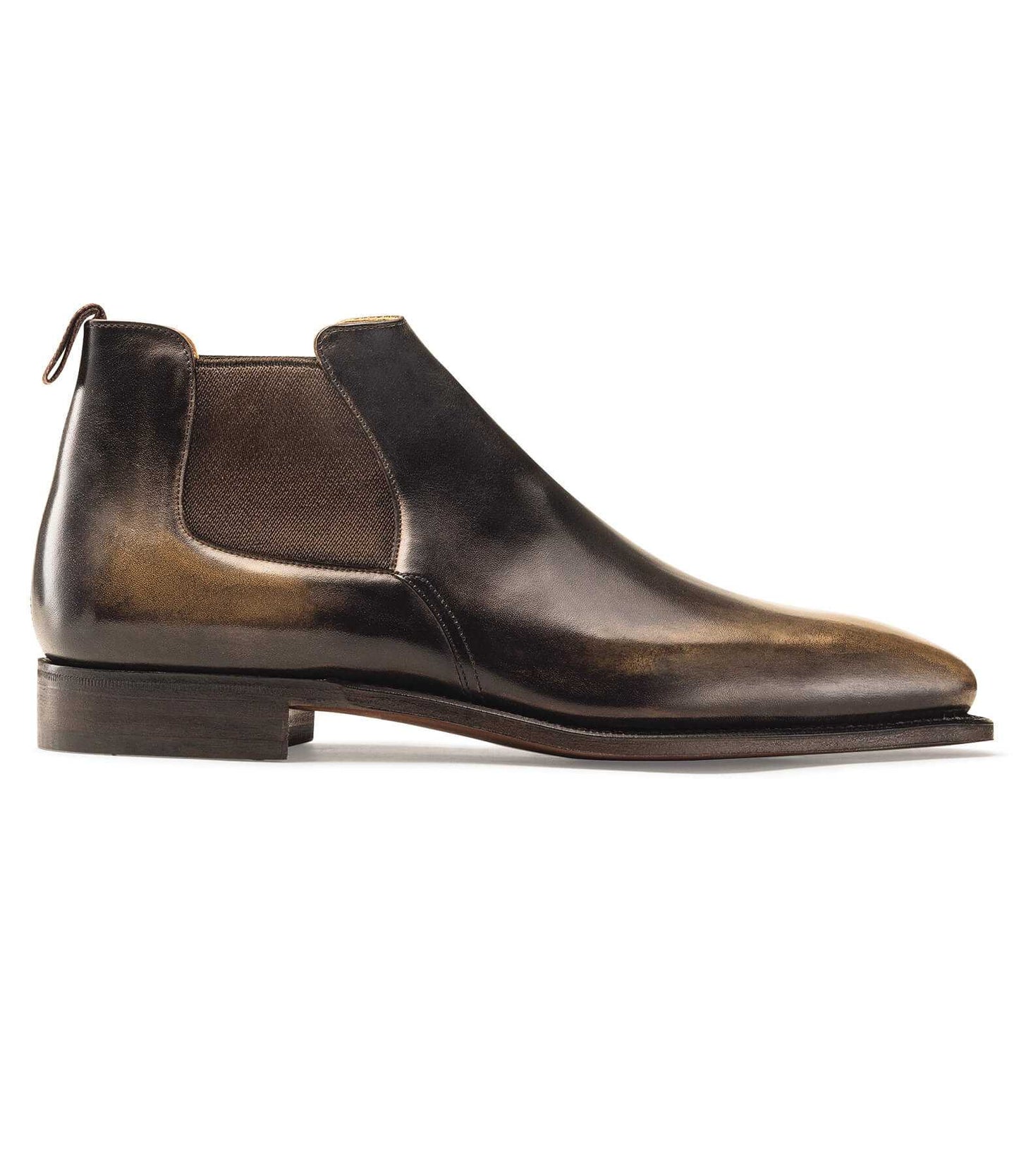 Arc Boots for Men's Old Black-100% Pure leather