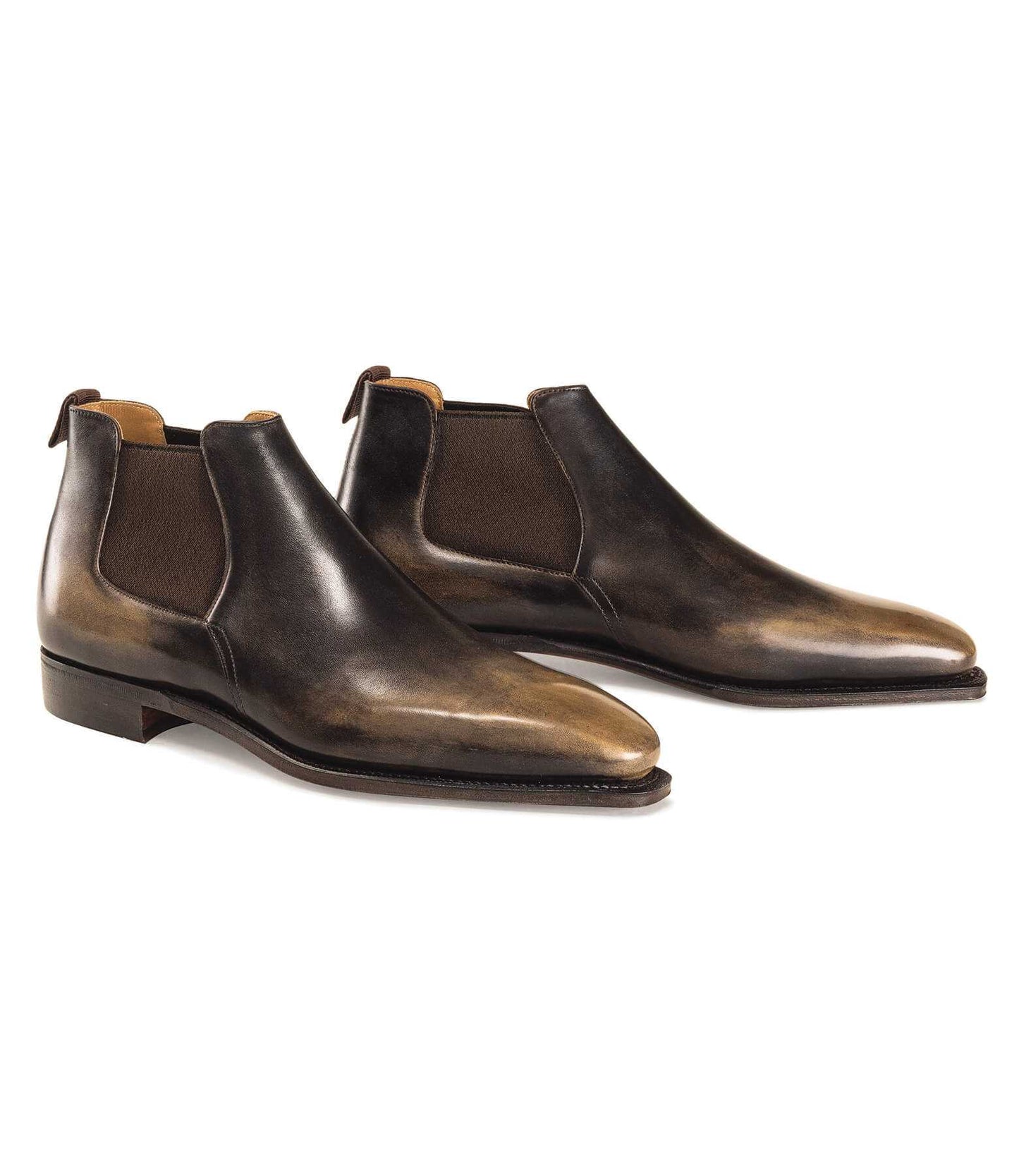 Arc Boots for Men's Old Black-100% Pure leather