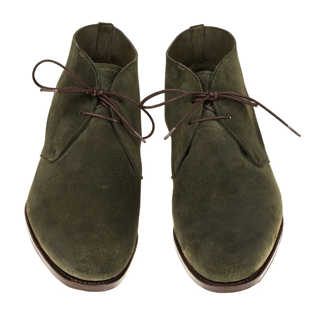 Tree Shoes- Olive Green-100% Pure leather
