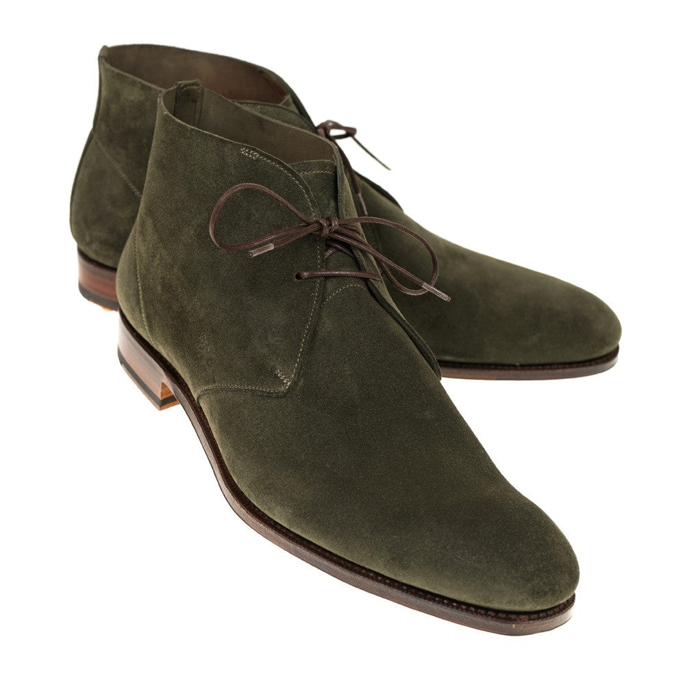 Tree Shoes- Olive Green-100% Pure leather