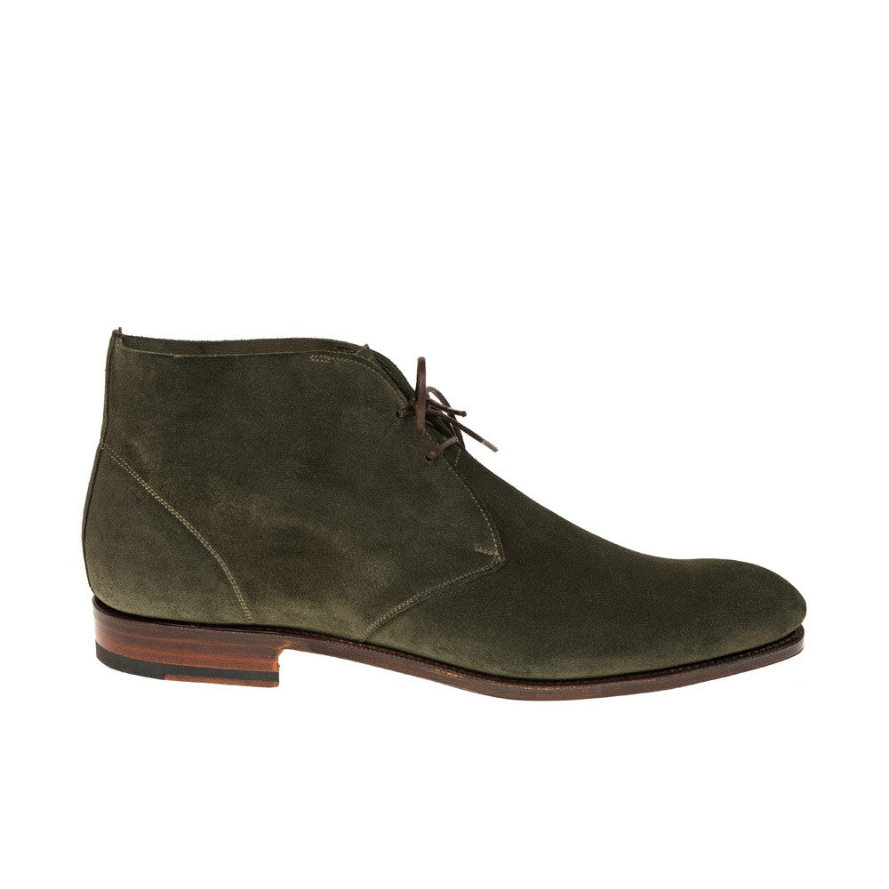 Tree Shoes- Olive Green-100% Pure leather
