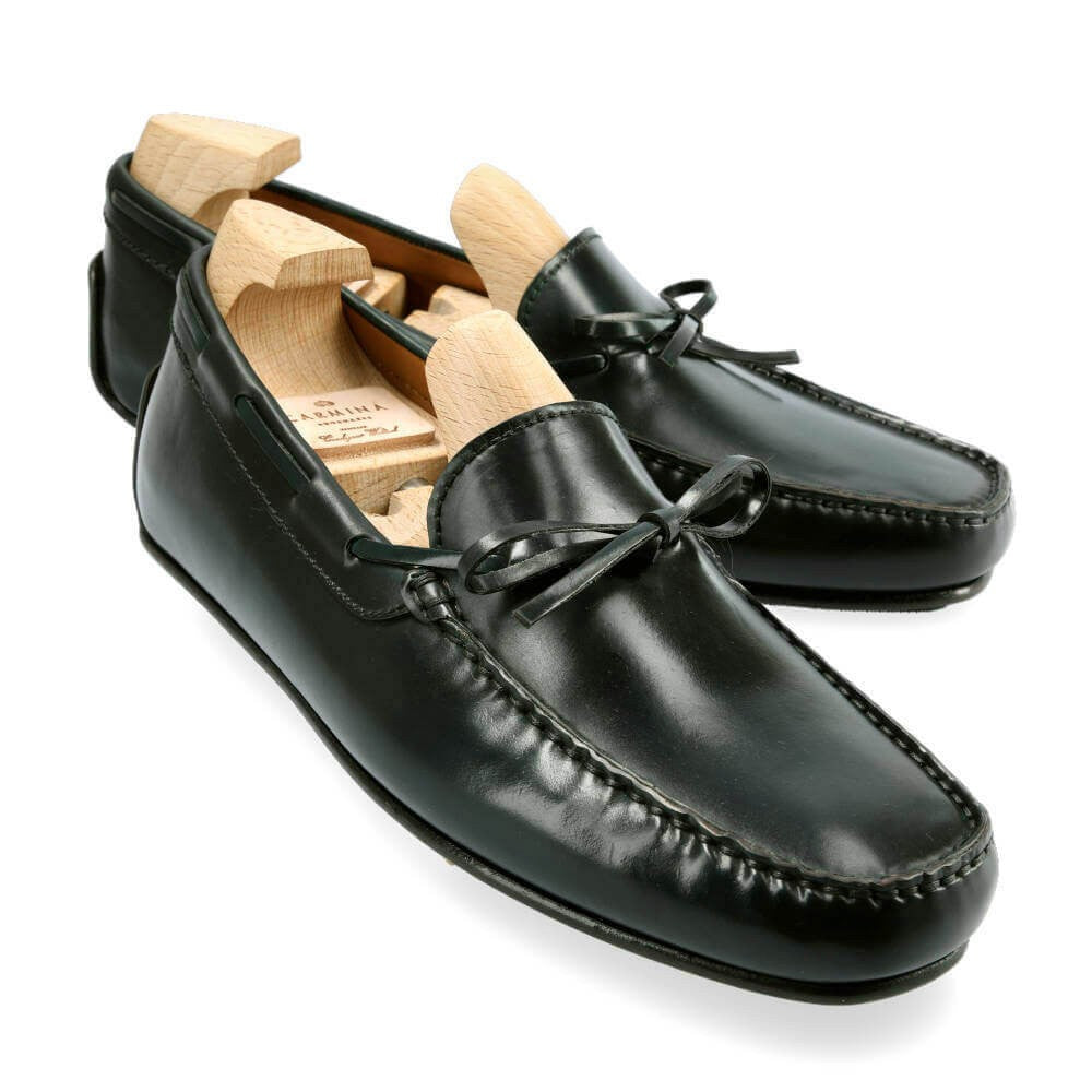 Driving Loafer Men's Shoes (Black)