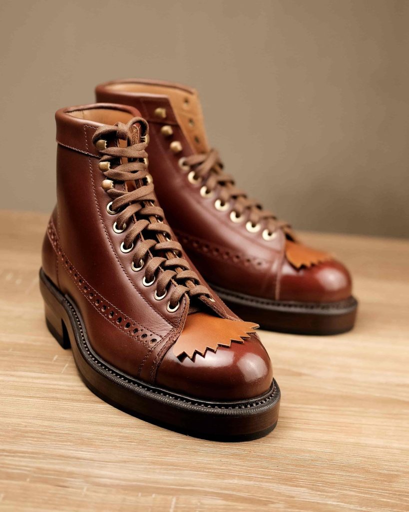 Supreme shoes for Men's Brown