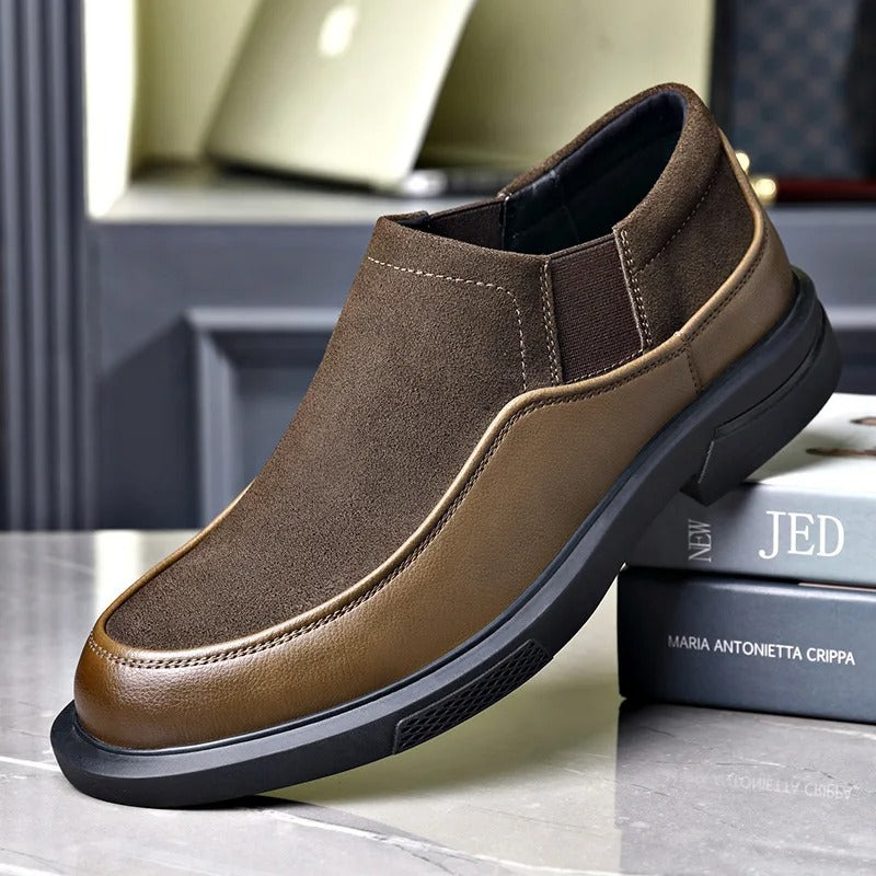 Men Breathable Loafer Summer Classic-  brown