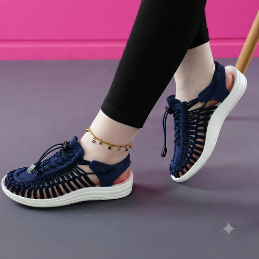 Snazon luxury shoes (Blue)