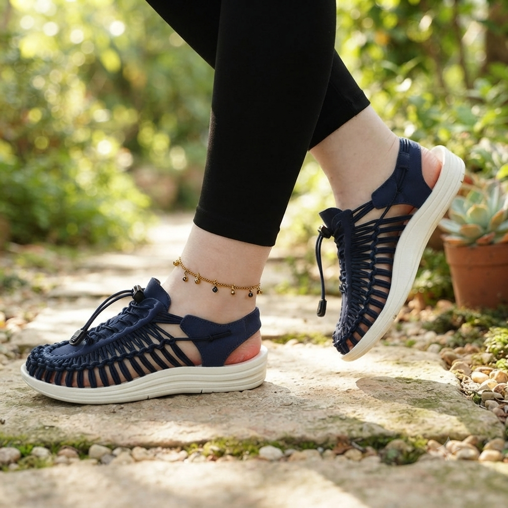 Snazon luxury shoes (Blue)