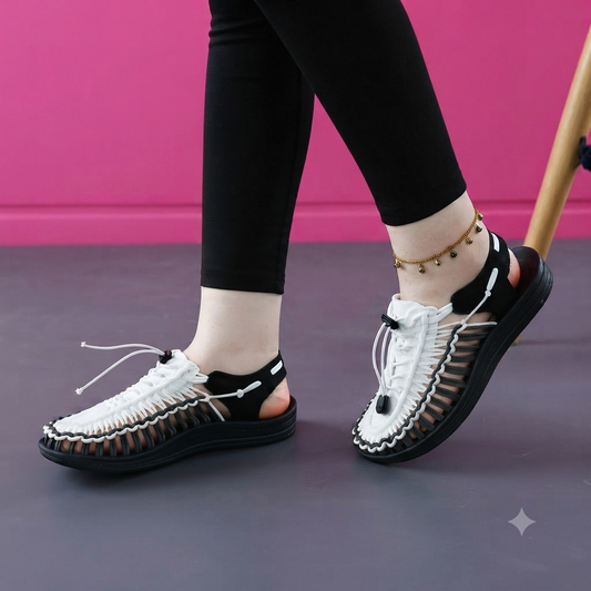 Snazon luxury shoes (White)