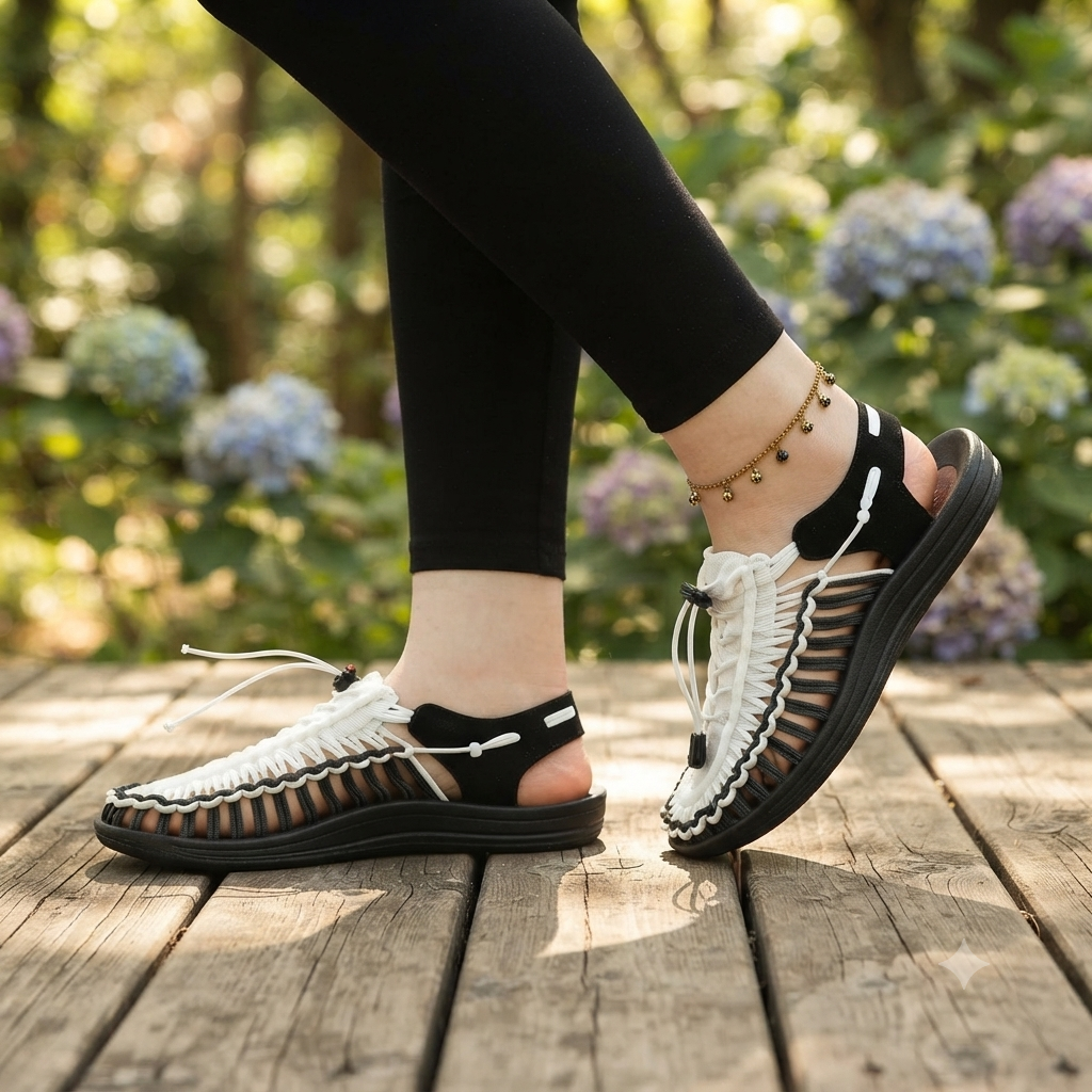 Snazon luxury shoes (White)