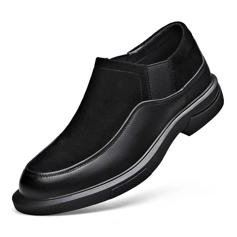 Men Breathable Loafer Summer Classic-  Black