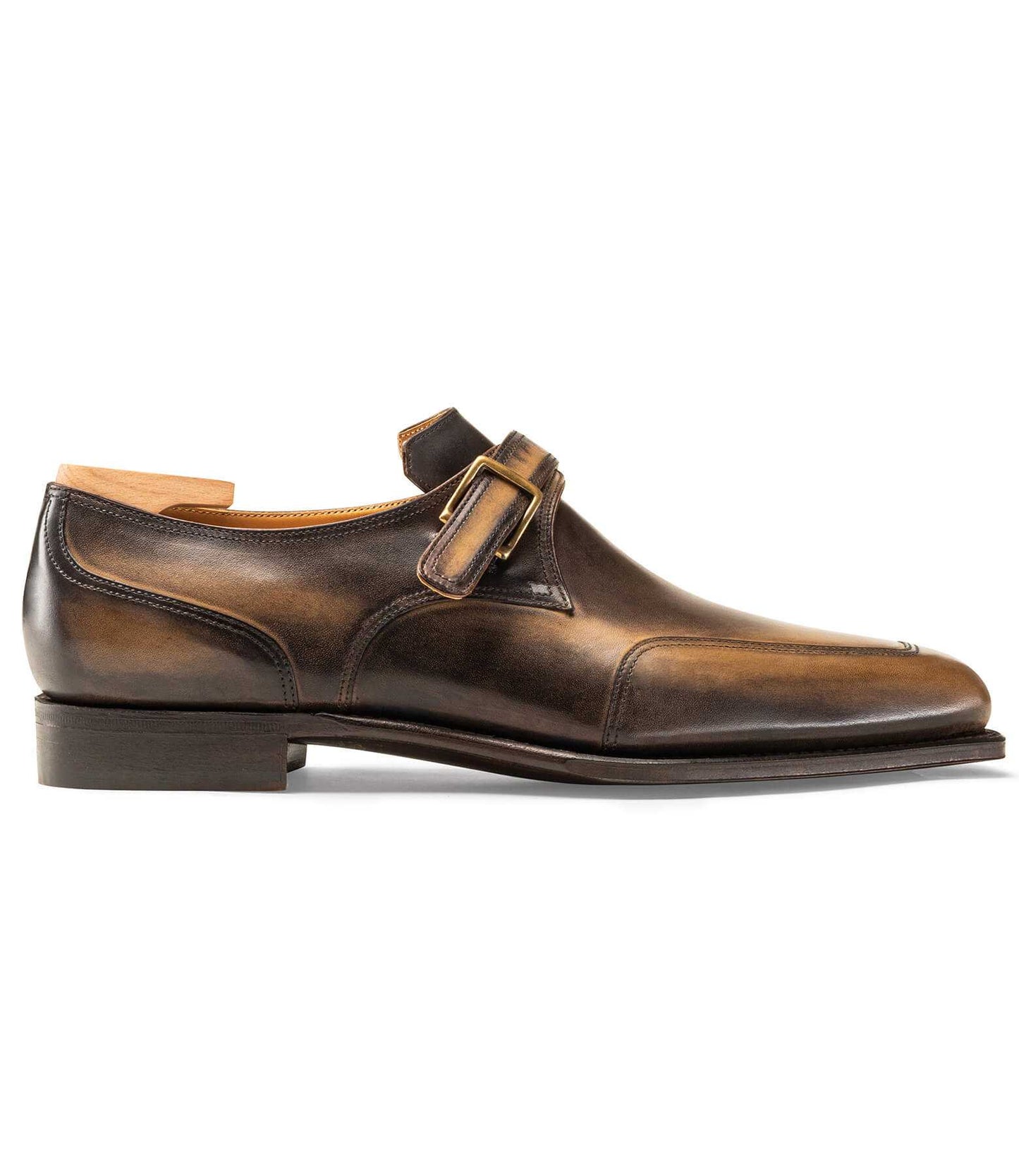 Shefford Boots for Men's Old Black-100% Pure leather