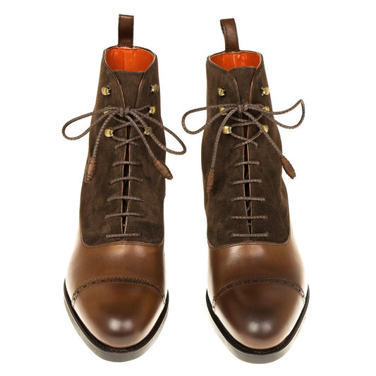 Brown Vegano Shoes for men