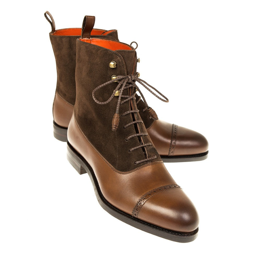 Brown Vegano Shoes for men